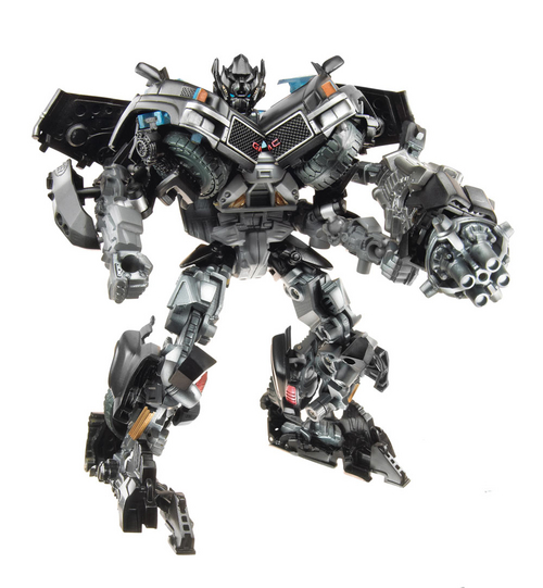 First Official Looks at Transformers Dark of the Moon Toys